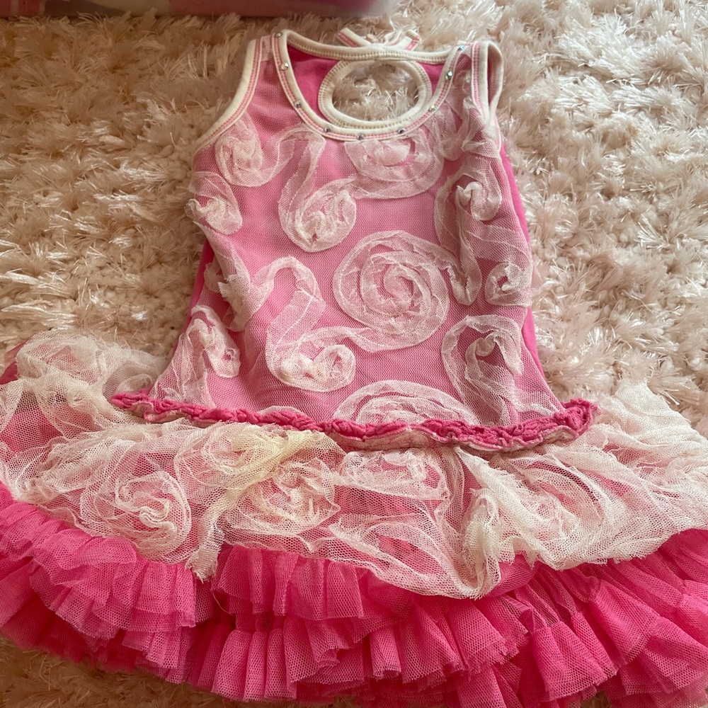 COPY - Ooh la la couture dress - 18 mo